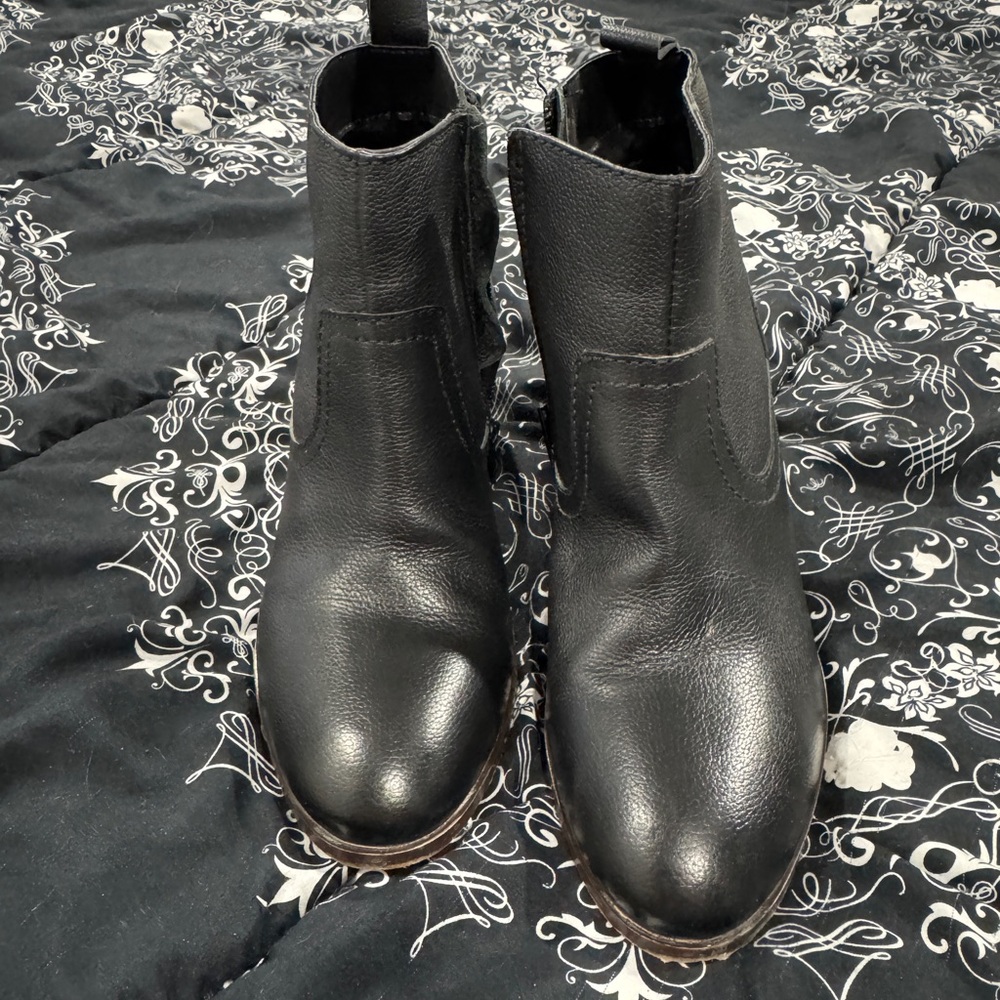 Diba Black Ankle Boots